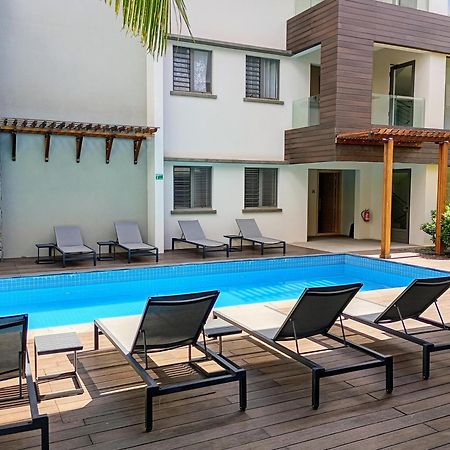 Appt Neuf De 2Ch Ds Residence Avec Piscine, Route Cotiere Grand Bay Ngoại thất bức ảnh